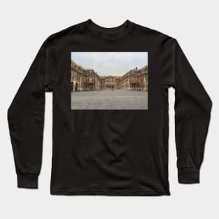 royal court of the palace of versailles Long Sleeve T-Shirt